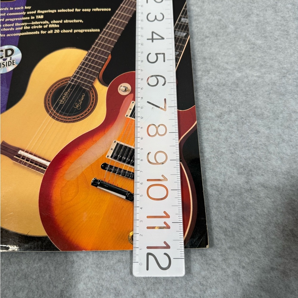 Basix Guitar Chord Dictionary Book CD Alfred Publishing 1996 Chords Theory Learn - Picture 14 of 16